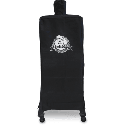 3-Series Wood Pellet Vertical Smoker Cover - Front View view