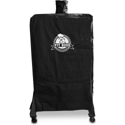 5-Series Wood Pellet Vertical Smoker Cover - Front View view
