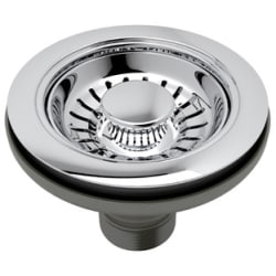 Manual Strainer Basket  - Polished Chrome view
