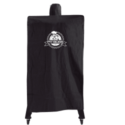 7-Series Wood Pellet Vertical Smoker Cover - Front View view