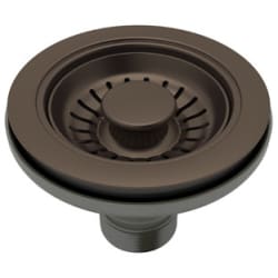 Manual Strainer Basket  - Tuscan Brass view