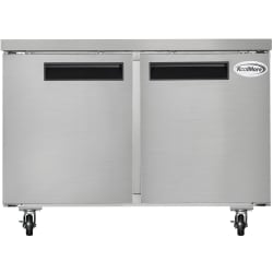 48 Inch Two Door Commercial Undercounter Freezer  - 48 Inch Two Door Commercial Undercounter Freezer view