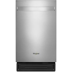 18 Inch Stainless Steel Dishwasher Panel Kit - 18 Inch Stainless Steel Dishwasher Panel Kit (Dishwasher Sold Separately Shown For Illustration Purposes Only) view