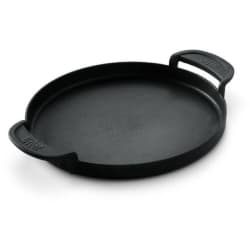 Gourmet BBQ System Porcelain-Enameled Cast-Iron Griddle Insert - Featured View view
