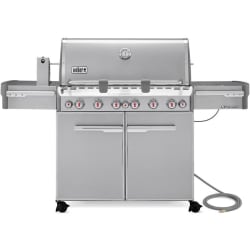 Summit® S-670s Freestanding Gas Grill - ummit® S-670 Gas Grill (Natural Gas) view