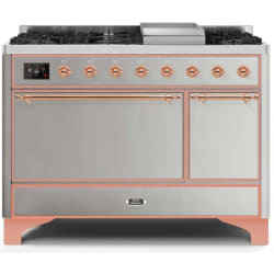 48 Inch Freestanding Dual Fuel Range - Dual Fuel Natural Gas Freestanding Range view