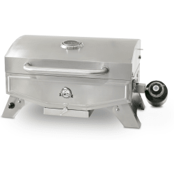 23 Inch Portable Tabletop Gas Grill - Front View view