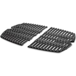 Porcelain-Enameled Cast-Iron Cooking Grates for Weber Q® 100 and 1000 Series Gas Grills (Set of 2) - Weber Porcelain-Enameled Cast-Iron Cooking Grates (Set of 2) view