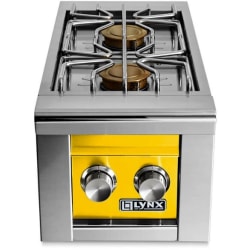 13 Inch Built-In Double Side Burner  - Professional Double Side Burner view