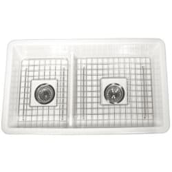31 Inch Dual Mount Double Bowl Kitchen Sink  - 31 Inch Dual Mount Double Bowl Kitchen Sink view
