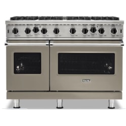 48 Inch Freestanding Gas Range  - 48 Inch Open Burner Natural Gas Range view