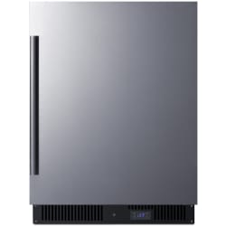 Summit ALFZ53 24 Inch Built-In Freezer with 3.7 cu. ft. Capacity