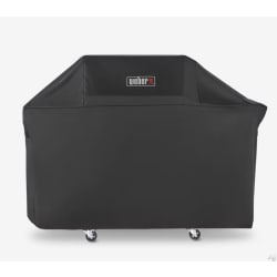 Premium Grill Cover 2 pk for Genesis 300 Series - 7757pak2-front view view