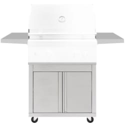30 Inch Freestanding Grill Cart  - 30 Inch Freestanding Grill Cart view
