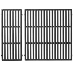 WEBER CRAFTED 3-Burner Porcelain-Enameled Cast-Iron Cooking Grates for SPIRIT 300 Series and SMOKEFIRE EX4 - WEBER CRAFTED 3-Burner Porcelain-Enameled Cast-Iron Cooking Grates for SPIRIT 300 Series and SMOKEFIRE EX4 view
