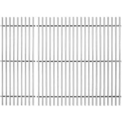 WEBER CRAFTED Stainless Steel Cooking Grates for SPIRIT 300 Series and SMOKEFIRE EX4 - WEBER CRAFTED Stainless Steel Cooking Grates for SPIRIT 300 Series and SMOKEFIRE EX4 view