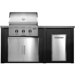 6 Foot Outdoor Kitchen Island  - 6 Foot Outdoor Kitchen Island view