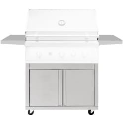 36 Inch Freestanding Grill Cart  - 36 Inch Freestanding Grill Cart view