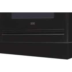 Toe Kick for 36" Nostalgie and Professional Plus Ilve Range: Matte Graphite - Toe Kick view