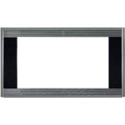 24 Inch Stainless Steel Duct Cover - Front View view