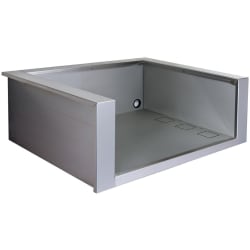 Insulating Liner for 42 Inch Wolf Built-In Grills - Liner view