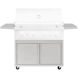 42 Inch Freestanding Grill Cart  - 42 Inch Freestanding Grill Cart view