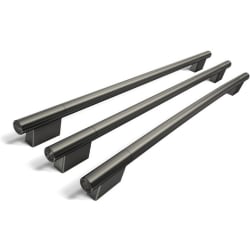 3 Handles Hardware Accessory Kit for 36 Inch Counter-Depth French Door & Side by Side Refrigerators: Black Ore - 3 Handles Hardware Accessory Kit view