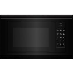 27 Inch Black Glass Trim Kit for MS24 or MW24 Microwaves - Trim Kit view