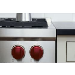 Red Knobs for 30 Inch Range - red knobs view