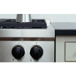 Black Knobs for 30 Inch Range - black knobs view