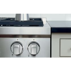 Stainless Steel Knobs for 48 Inch and 60 Inch Gas Range - Knobs view