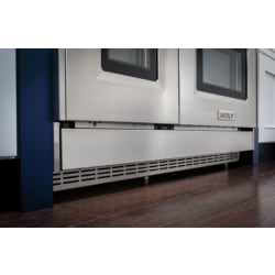 Stainless Steel Kickplate for 30 Inch Range - Kickplate view