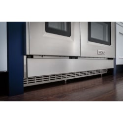 36 Inch Stainless Steel Kickplate - Kickplate view