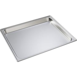 Solid Stainless Steel Pan - 17-3/4 Inch x 1-1/4 Inch x 15" - Solid Pan view