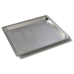 Perforated Stainless Steel Pan - 17-3/4 Inch x 12-1/4 Inch x 15" - Perforated Pan view