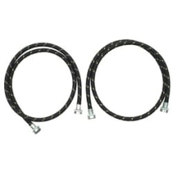 5 ft. Nylon Braided EPDM Inlet Hoses - 2 Pack - Featured View view