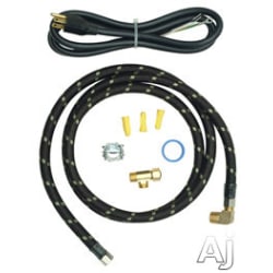 6 ft. Reinforced Braid Dishwasher Hook Up Kit - Featured View view