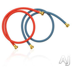 5 ft. Commercial Grade Red and Blue Washer Hoses - 2 Pack - Featured View view