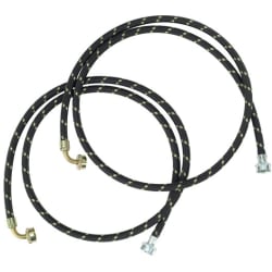 6 ft. Nylon Braided EPDM Inlet Hoses - Featured View view