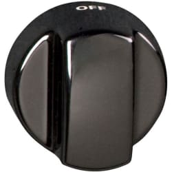 13 Inch Outdoor Grill Modules Black Matte Knob  - 13 Inch Outdoor Grill Modules Black Matte Knob view