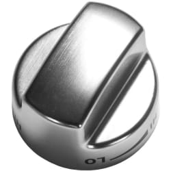 Stainless Steel Knobs for 36 Inch Rangetop - Stainless Steel Knobs for 36 Inch Rangetop view