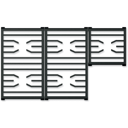 36 Inch Transitional Grates/Trivet - 36 Inch Transitional Grates/Trivet view