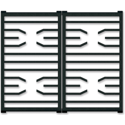 36 Inch Transitional Grates/Trivet - 36 Inch Transitional Grates/Trivet view