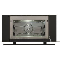Speed Oven 30 Inch Black Side Trim Kit - Wolf SPEED OVEN 30" BLACK SIDE TRIM KIT WITH 3/4" BLACK CONTEMPORARY TUBULAR HANDLE view