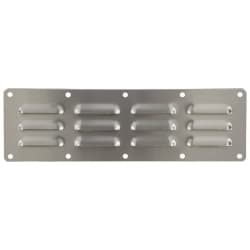 Stainless Steel Island Vent - Coyote Island Vent Cover view