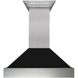 36 Inch Wall Mount Chimney Hood  - 36 Inch Wall Mount Chimney Hood with 700 CFM Internal Blower view