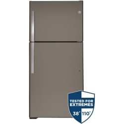 33 Inch Top Freezer Refrigerator  - 33 Inch Freestanding Top Freezer Refrigerator view