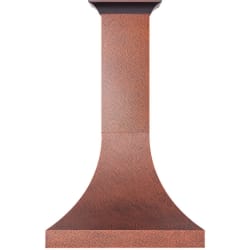 Designer Series Wall Mount Range Hood - Front view