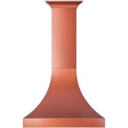 Designer Series Wall Mount Range Hood - Front view