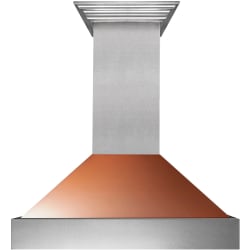 36 Inch Wall Mount Chimney Hood - 36 Inch Wall Mount Chimney Hood with 700 CFM Internal Blower view